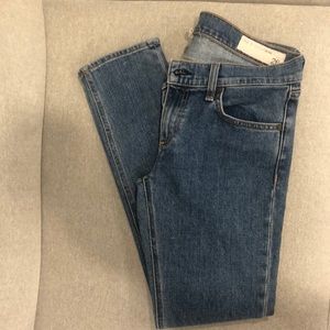 Rag & Bone skinny blue jeans